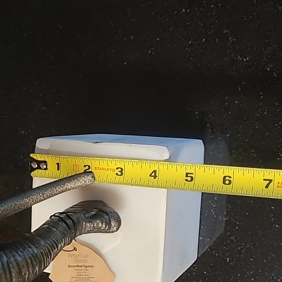 🐘Metal Elephant Head Sculpture - Picture 8 of 13